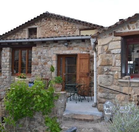 Deux Chambres D Hotes Attenantes Avec Salon Salle A Manger Privatif En Cevennes Gardoises Saint-Jean-du-Gard Exterior foto