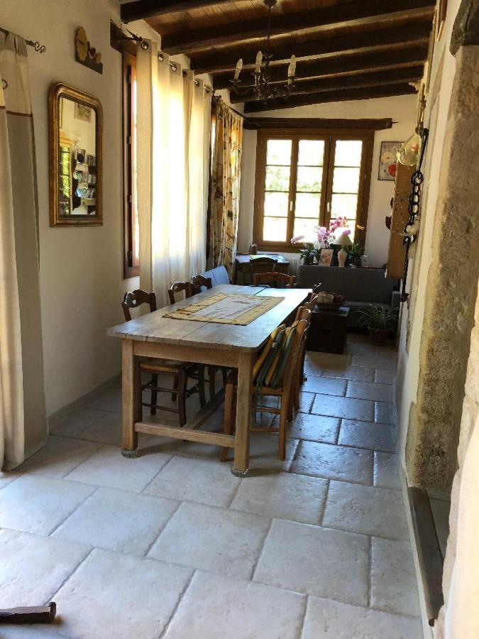 Deux Chambres D Hotes Attenantes Avec Salon Salle A Manger Privatif En Cevennes Gardoises Saint-Jean-du-Gard Exterior foto