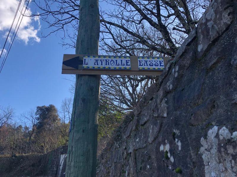 Deux Chambres D Hotes Attenantes Avec Salon Salle A Manger Privatif En Cevennes Gardoises Saint-Jean-du-Gard Exterior foto